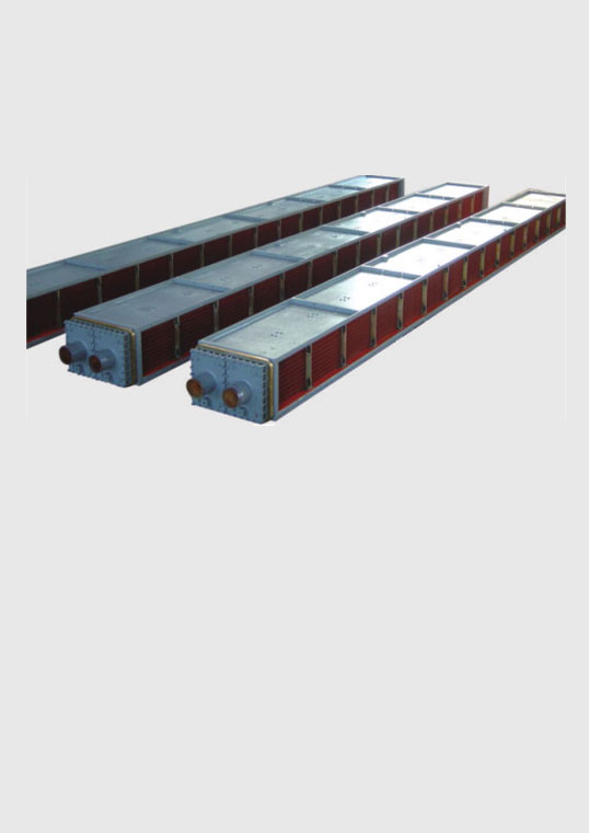 北重33萬(wàn)發(fā)電機(jī)用氫氣冷卻器